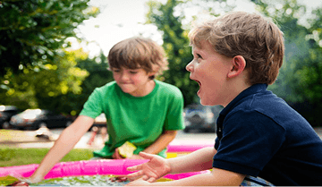 Children learning together